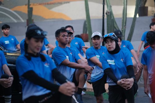 Race photo from KBP City Run 2024 Vibes