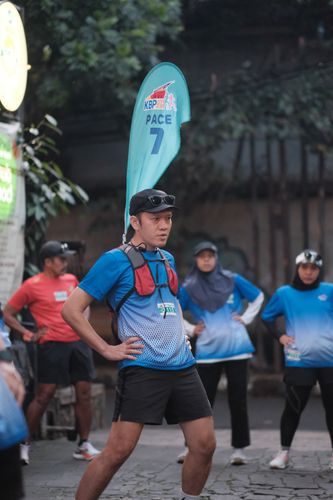 Race photo from KBP City Run 2024 Vibes