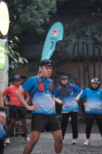 Race photo from KBP City Run 2024 Vibes