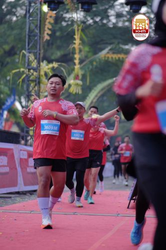 Race photo from Kediri Half Marathon 2025