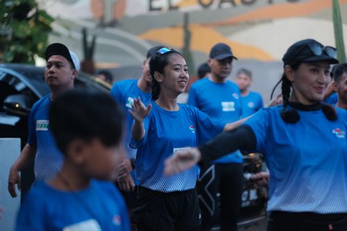Race photo from KBP City Run 2024 Vibes