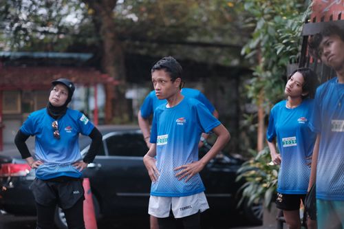 Race photo from KBP City Run 2024 Vibes