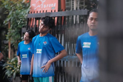 Race photo from KBP City Run 2024 Vibes