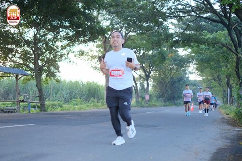 Race photo from Kediri Half Marathon 2024
