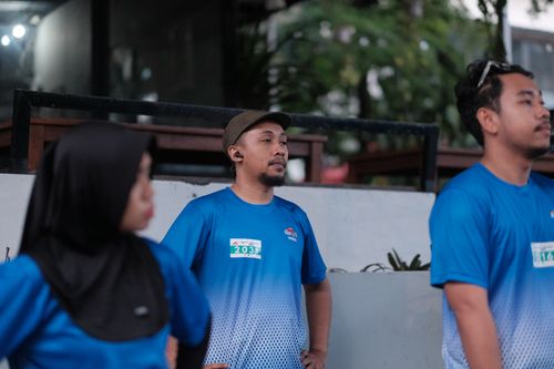 Race photo from KBP City Run 2024 Vibes