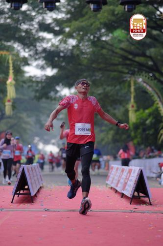 Race photo from Kediri Half Marathon 2025