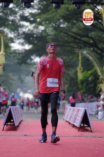Race photo from Kediri Half Marathon 2025