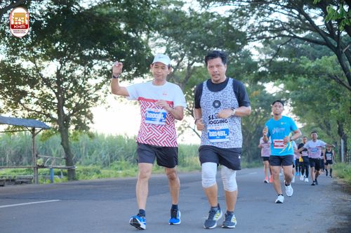 Race photo from Kediri Half Marathon 2024