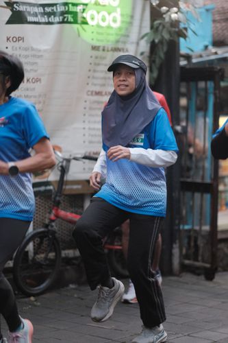 Race photo from KBP City Run 2024 Vibes