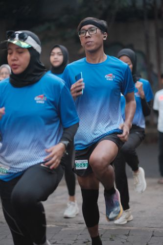 Race photo from KBP City Run 2024 Vibes