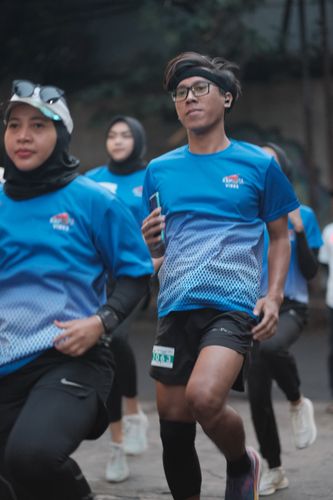 Race photo from KBP City Run 2024 Vibes