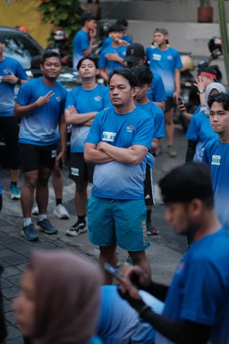 Race photo from KBP City Run 2024 Vibes
