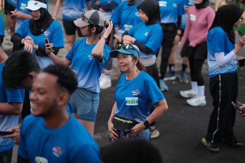 Race photo from KBP City Run 2024 Vibes
