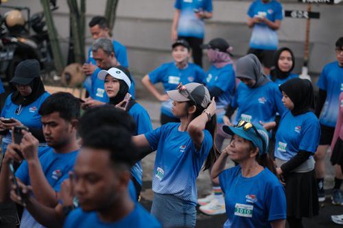 Race photo from KBP City Run 2024 Vibes