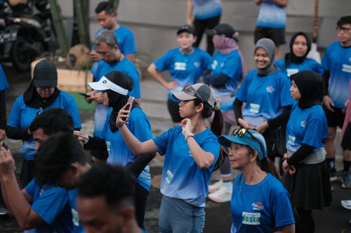 Race photo from KBP City Run 2024 Vibes