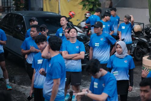 Race photo from KBP City Run 2024 Vibes