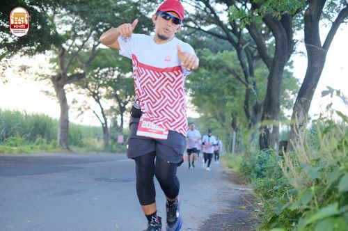 Race photo from Kediri Half Marathon 2024