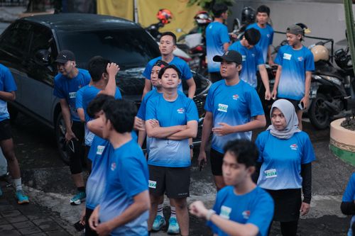 Race photo from KBP City Run 2024 Vibes