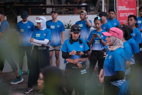 Race photo from KBP City Run 2024 Vibes