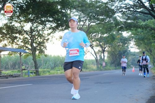 Race photo from Kediri Half Marathon 2024