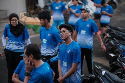 Race photo from KBP City Run 2024 Vibes
