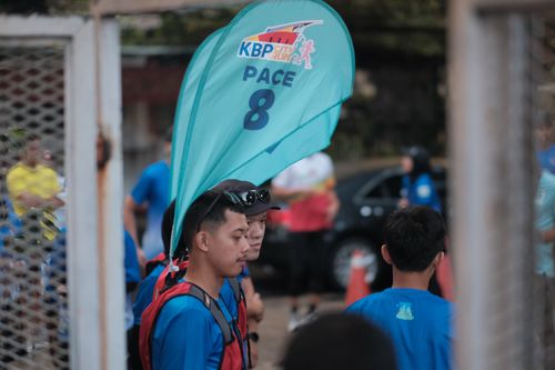 Race photo from KBP City Run 2024 Vibes