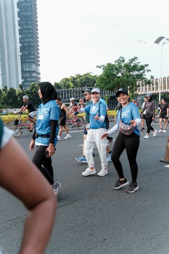 Race photo from NU SKIN RUNNING CLUB