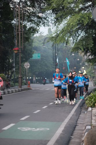 Race photo from KBP City Run 2024 Vibes