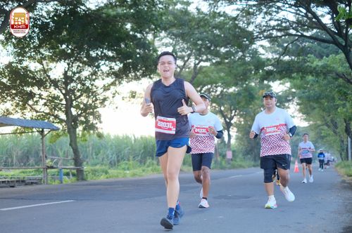 Race photo from Kediri Half Marathon 2024