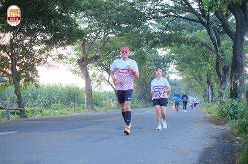 Race photo from Kediri Half Marathon 2024