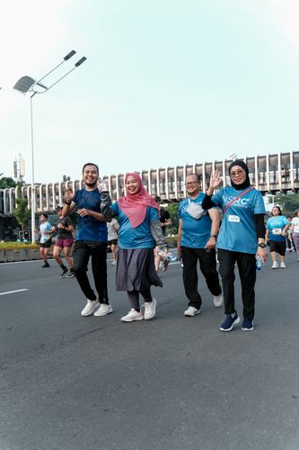 Race photo from NU SKIN RUNNING CLUB