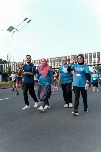 Race photo from NU SKIN RUNNING CLUB