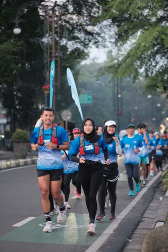 Race photo from KBP City Run 2024 Vibes