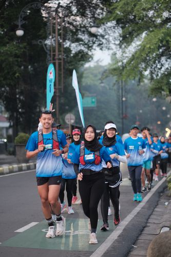 Race photo from KBP City Run 2024 Vibes
