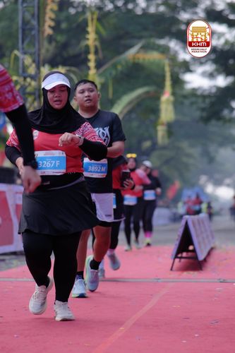 Race photo from Kediri Half Marathon 2025