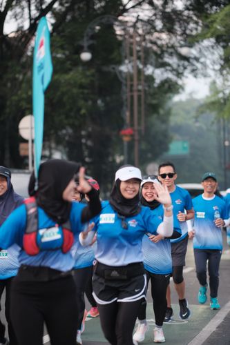 Race photo from KBP City Run 2024 Vibes
