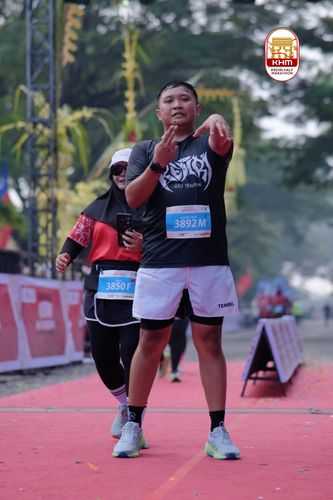 Race photo from Kediri Half Marathon 2025