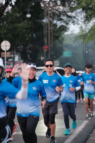 Race photo from KBP City Run 2024 Vibes