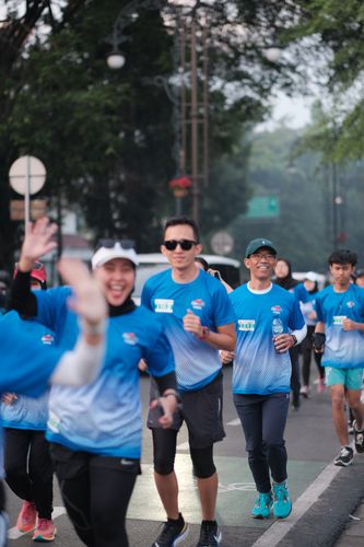 Race photo from KBP City Run 2024 Vibes