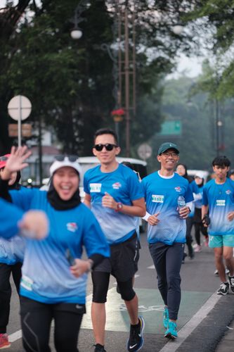 Race photo from KBP City Run 2024 Vibes