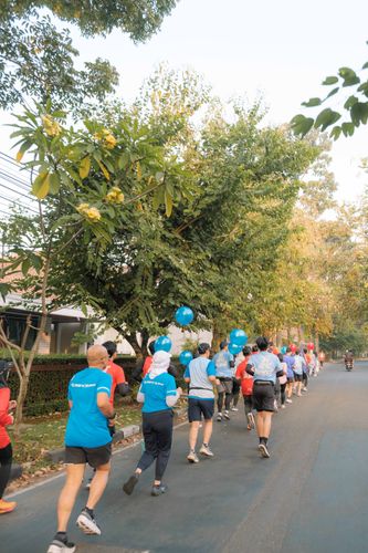 Race photo from Happy One Decade Unpad Runner