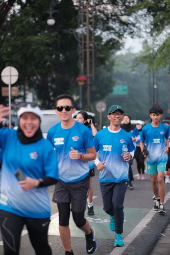 Race photo from KBP City Run 2024 Vibes