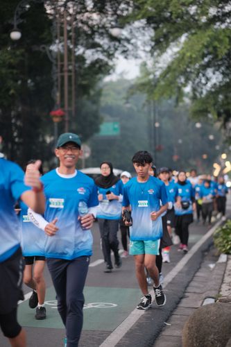 Race photo from KBP City Run 2024 Vibes