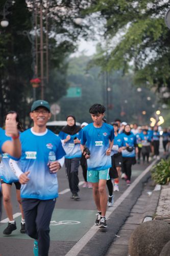 Race photo from KBP City Run 2024 Vibes