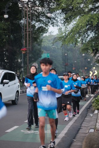 Race photo from KBP City Run 2024 Vibes