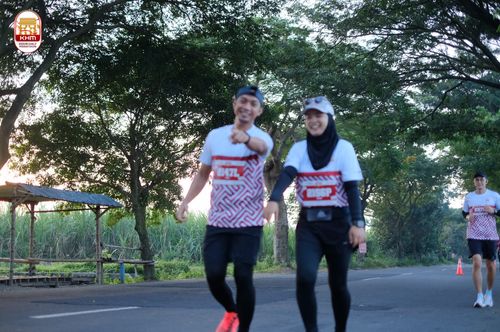 Race photo from Kediri Half Marathon 2024