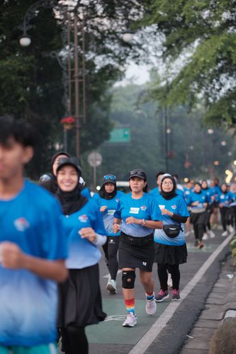 Race photo from KBP City Run 2024 Vibes