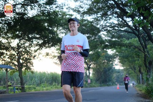 Race photo from Kediri Half Marathon 2024