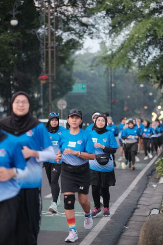 Race photo from KBP City Run 2024 Vibes