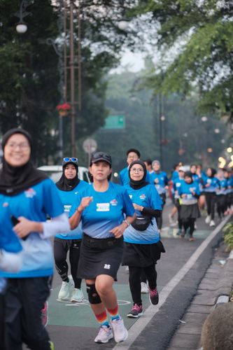 Race photo from KBP City Run 2024 Vibes